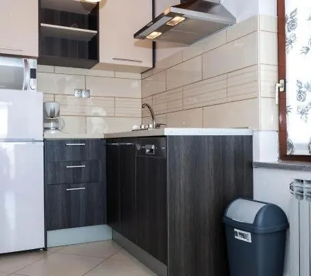 In With Sea View, Terrace, Air Conditioning,wifi 3475-4 Apartmán Pakoštane
